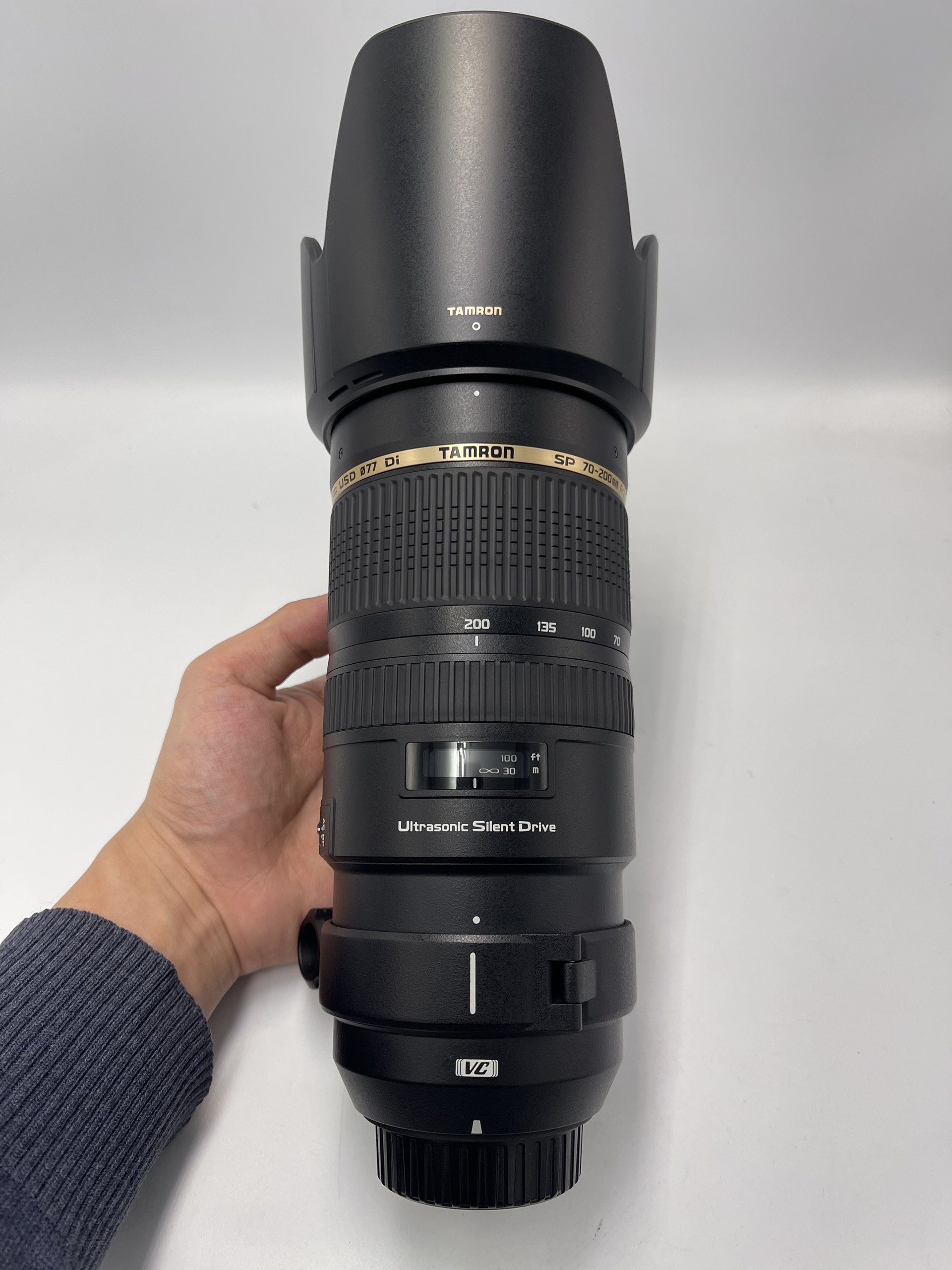 Tamron SP 70-200mm F2.8 VC USD for Nikon