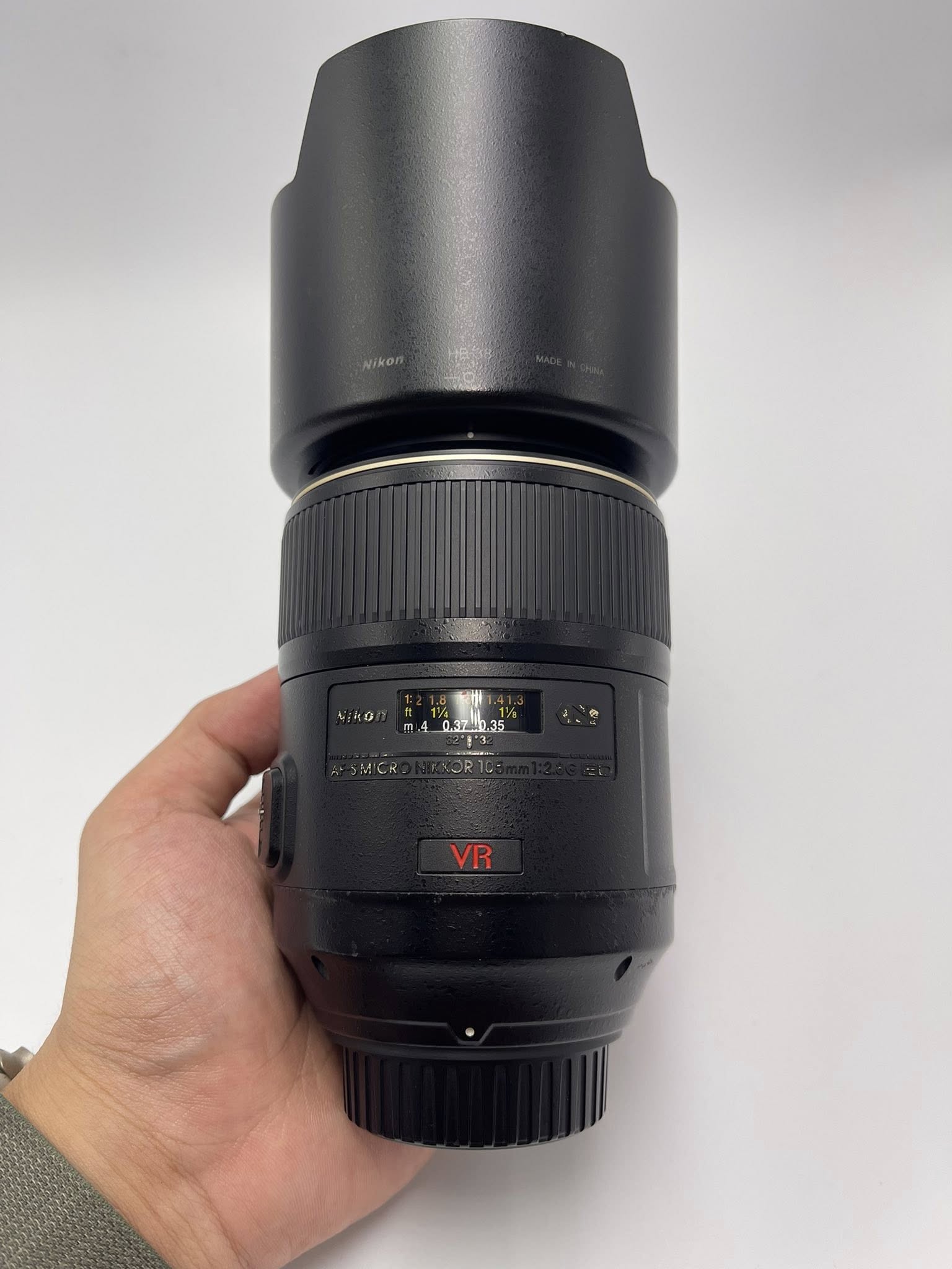 Nikon AF-S 105mm F2.8G Micro Nano VR