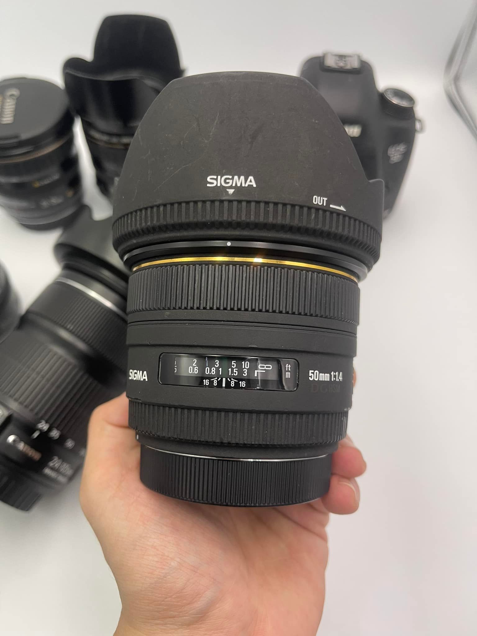 Sigma 50mm f/1.4 DG HSM (Đồ cũ)