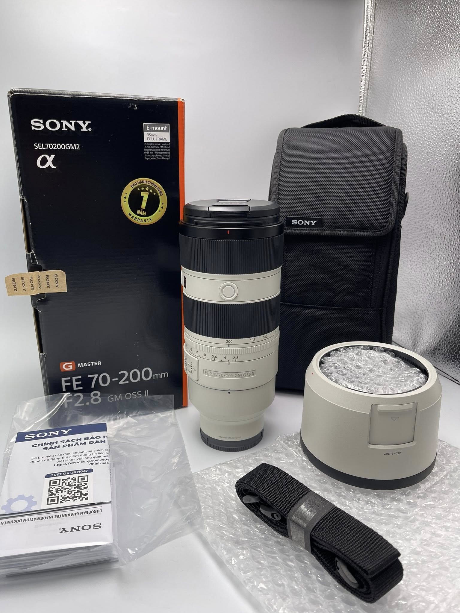 Sony FE 70-200mm F2.8 GM II