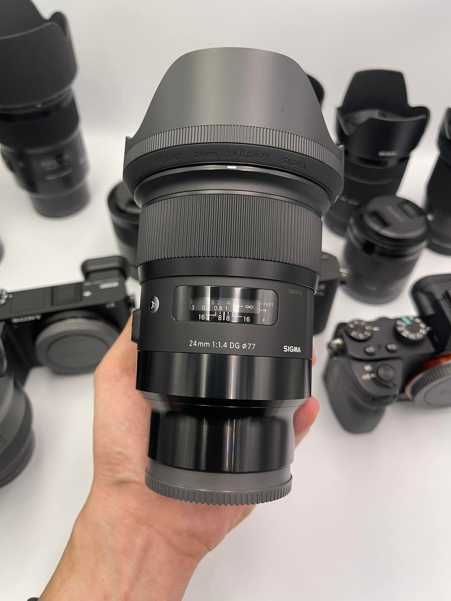 Sigma 24mm f/1.4 ART for Sony (Đồ cũ)