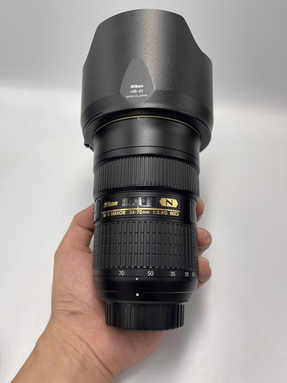 Nikon AF-S 24-70mm F/2.8 G ED Nano (Đồ cũ) Nikon AF-S 24-70mm F/2.8 G ED Nano (Đồ cũ)