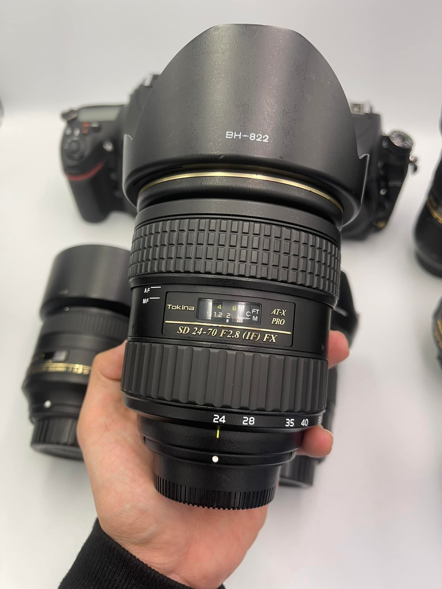 Tokina FX 24-70mm f/2.8 for Nikon (Đồ cũ)