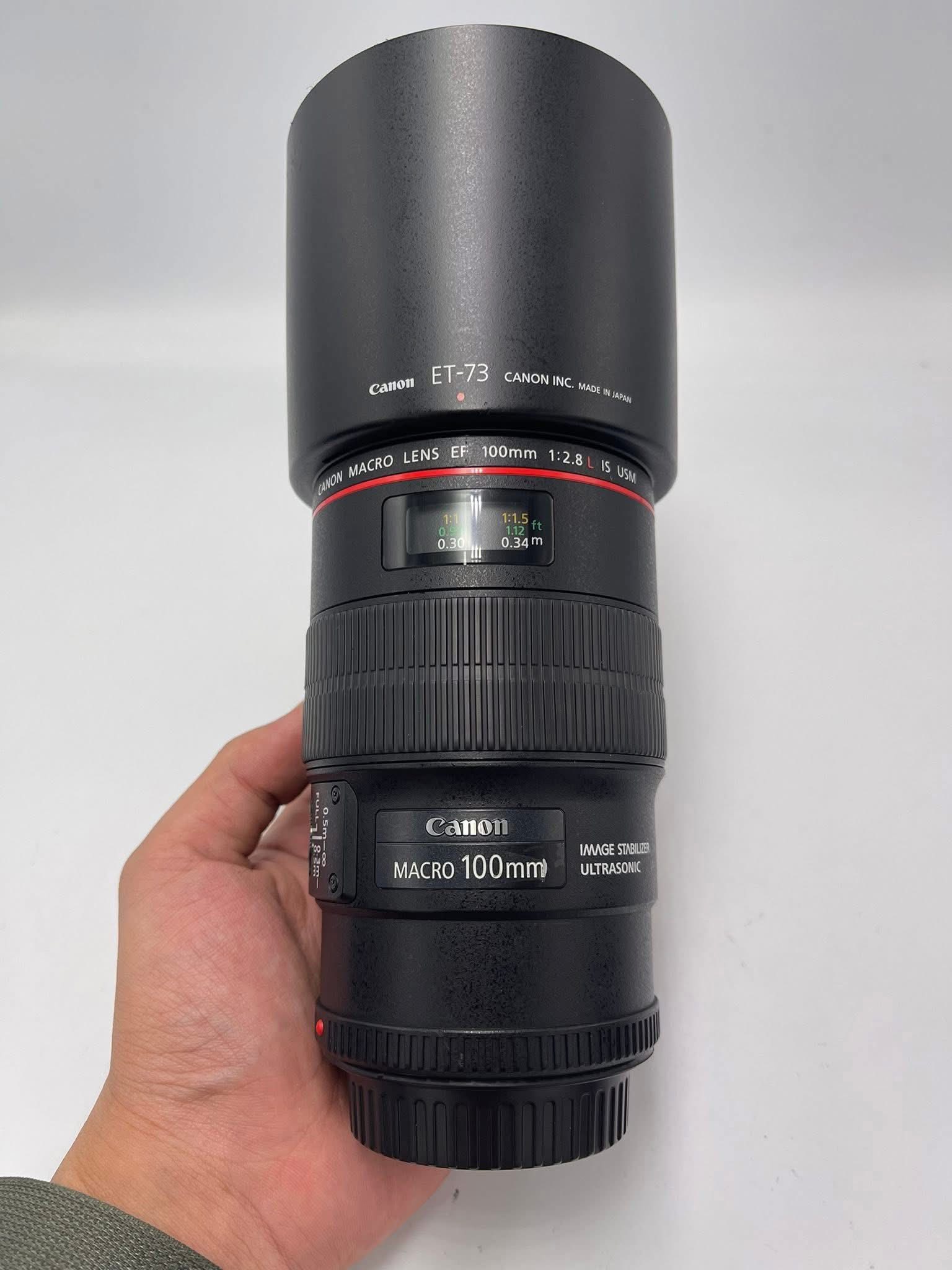 Canon EF 100mm F2.8L IS USM Macro