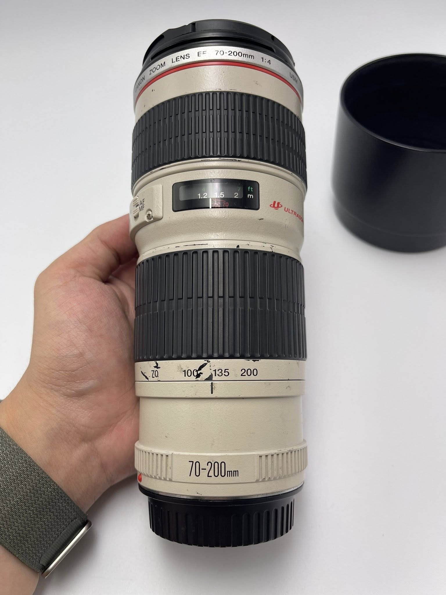 Canon EF 70-200mm F4L USM