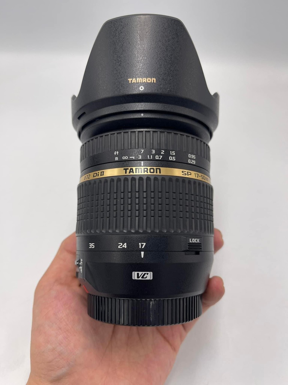 Tamron SP 17-50mm F2.8 VC for Canon (Đồ cũ)