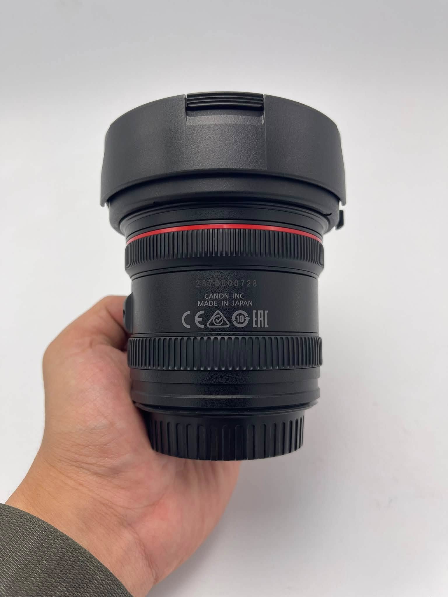 Canon Fisheye EF 8-15mm F4L USM