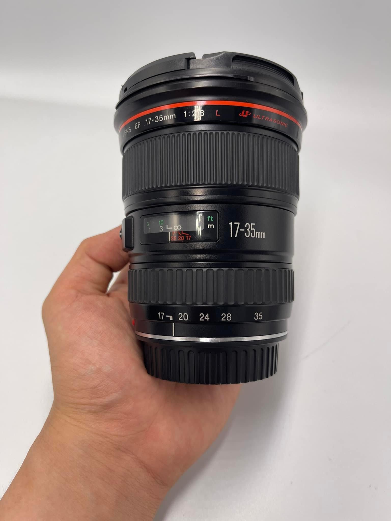 美品】Canon EF 17-35mm 1:2.8 L 速けれ USM 美品】Canon EF 17-35mm 1:2.8 L 速けれ USM