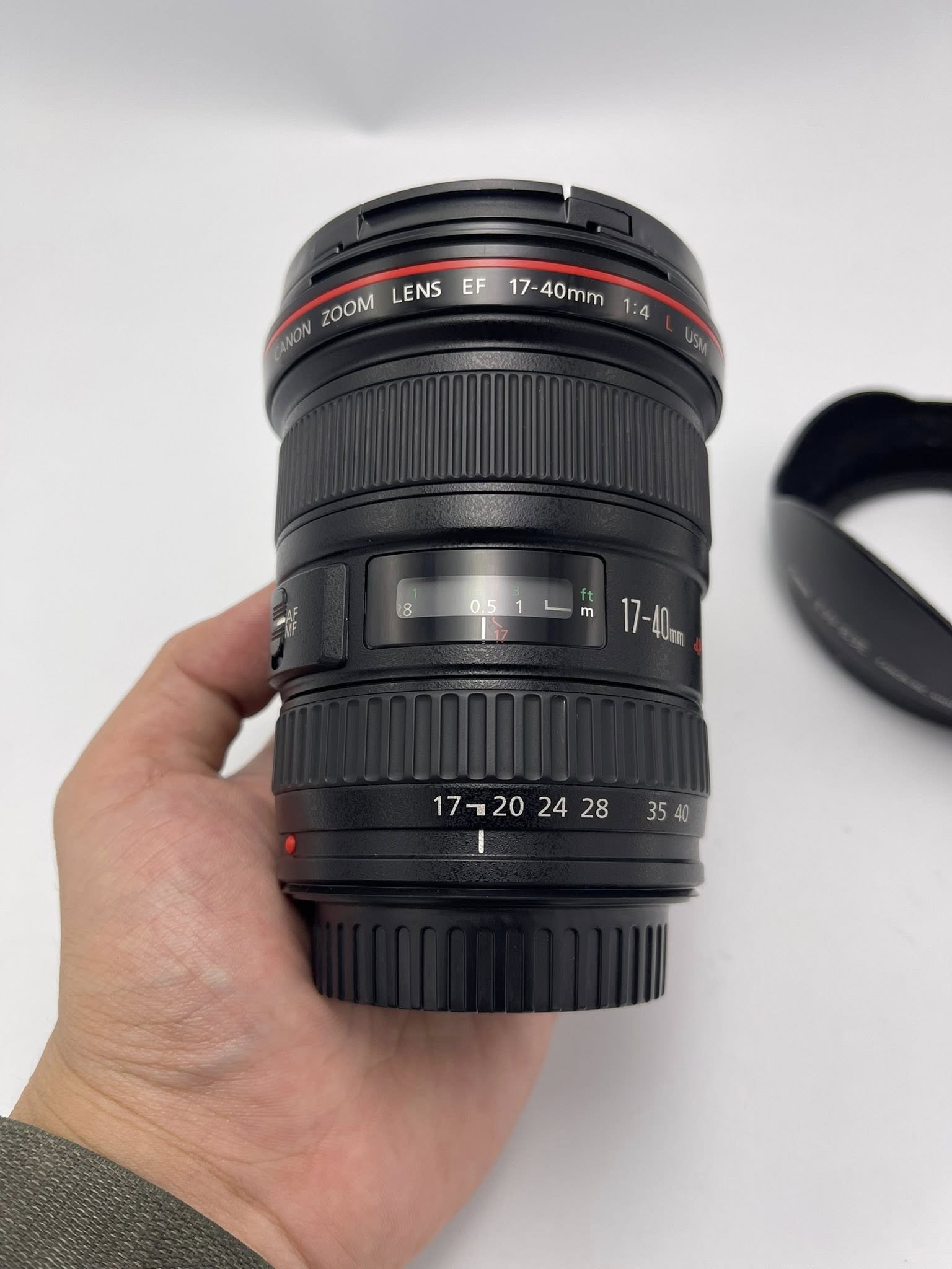 Canon EF 17-40mm F4L USM