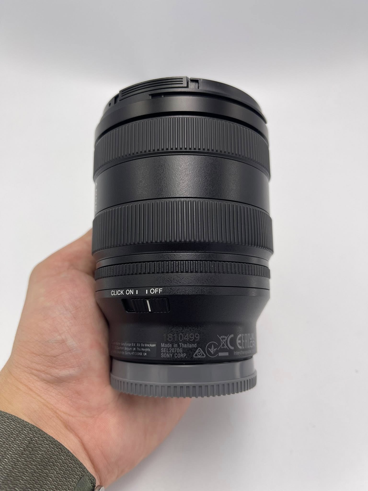 Sony FE 20-70mm F4G