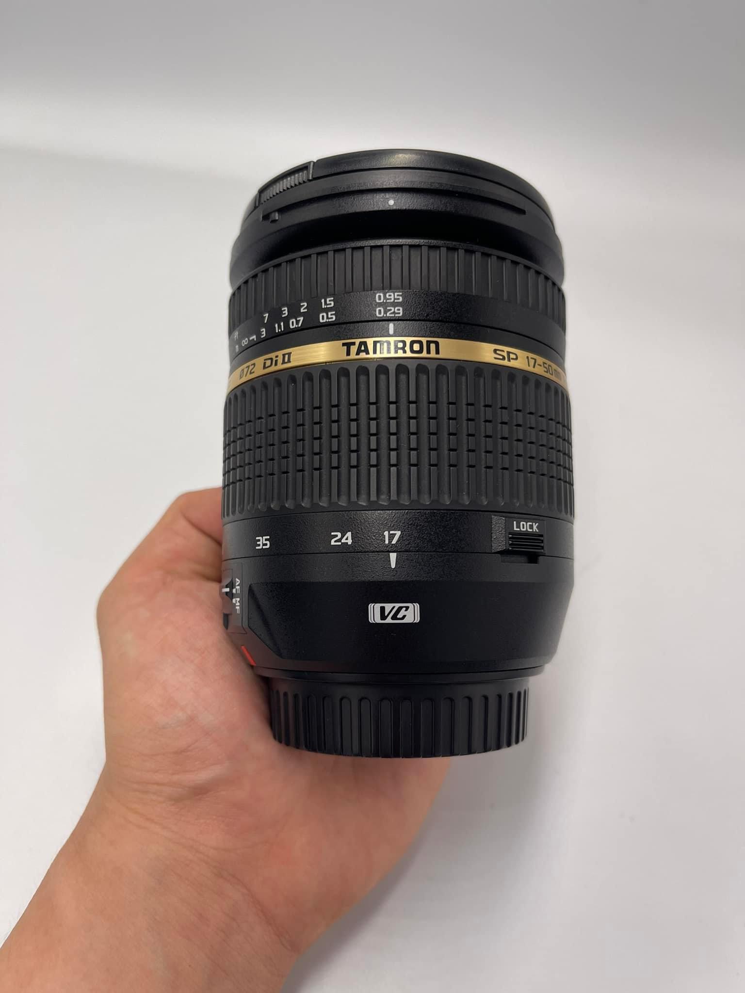 Tamron SP 17-50mm F2.8 VC for Canon