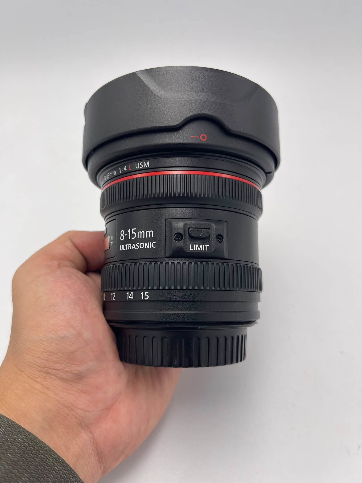 Canon Fisheye EF 8-15mm F4L USM
