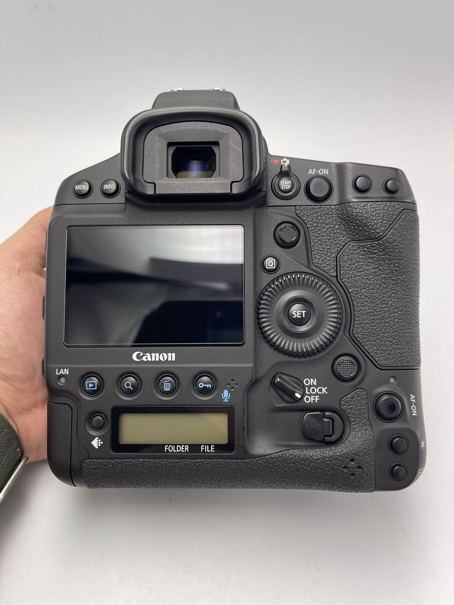 Canon EOS 1DX Mark III