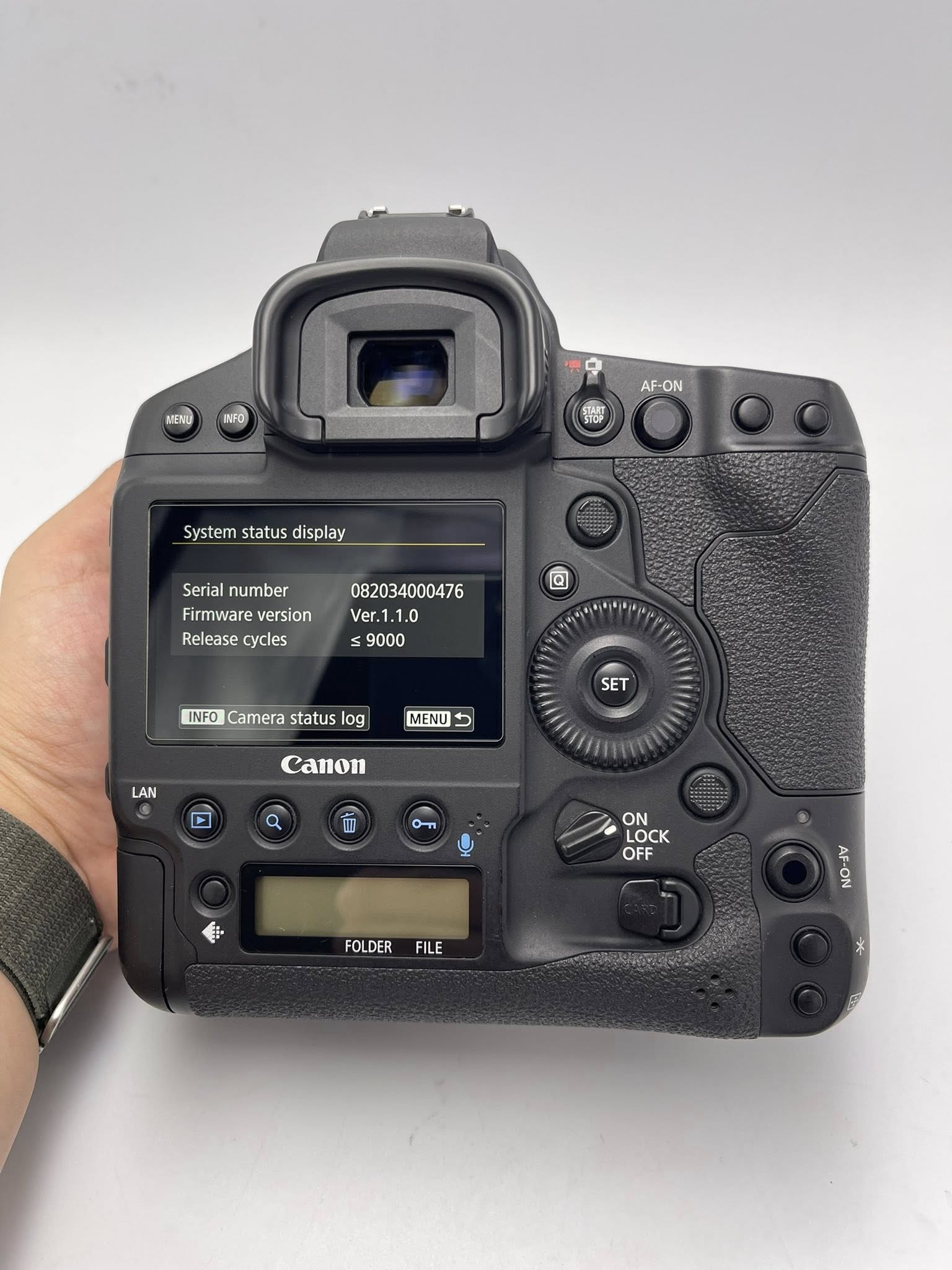 Canon EOS 1DX Mark III