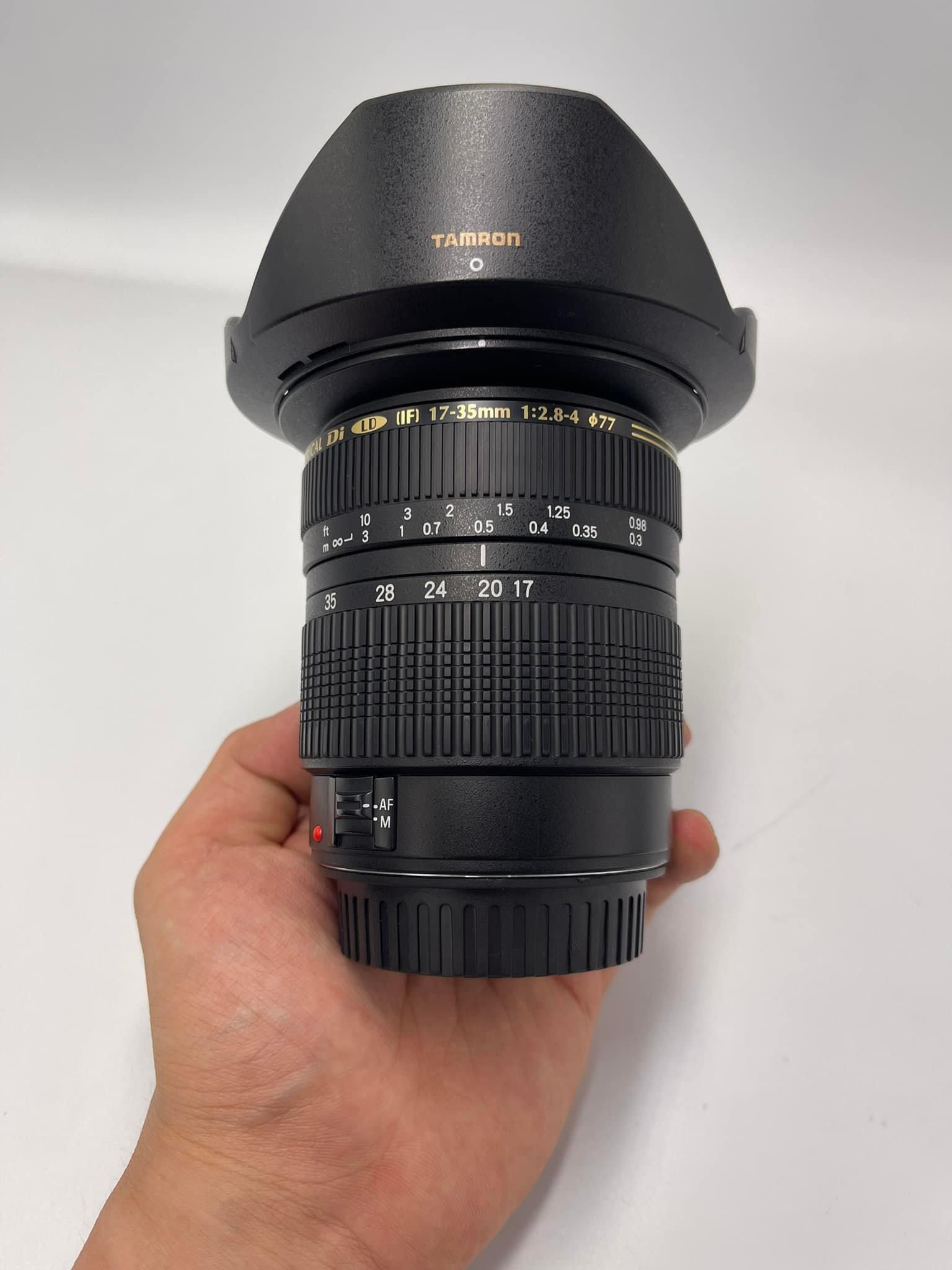 Tamron 17-35mm F2.8-4 for Canon