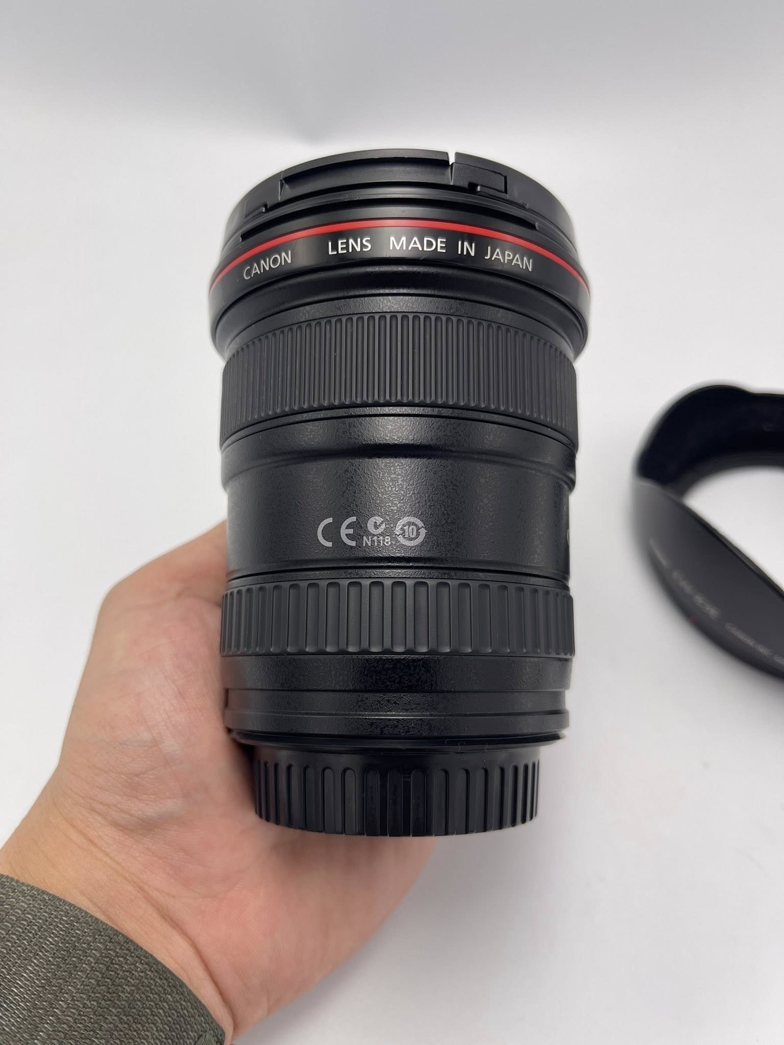 Canon EF 17-40mm F4L USM