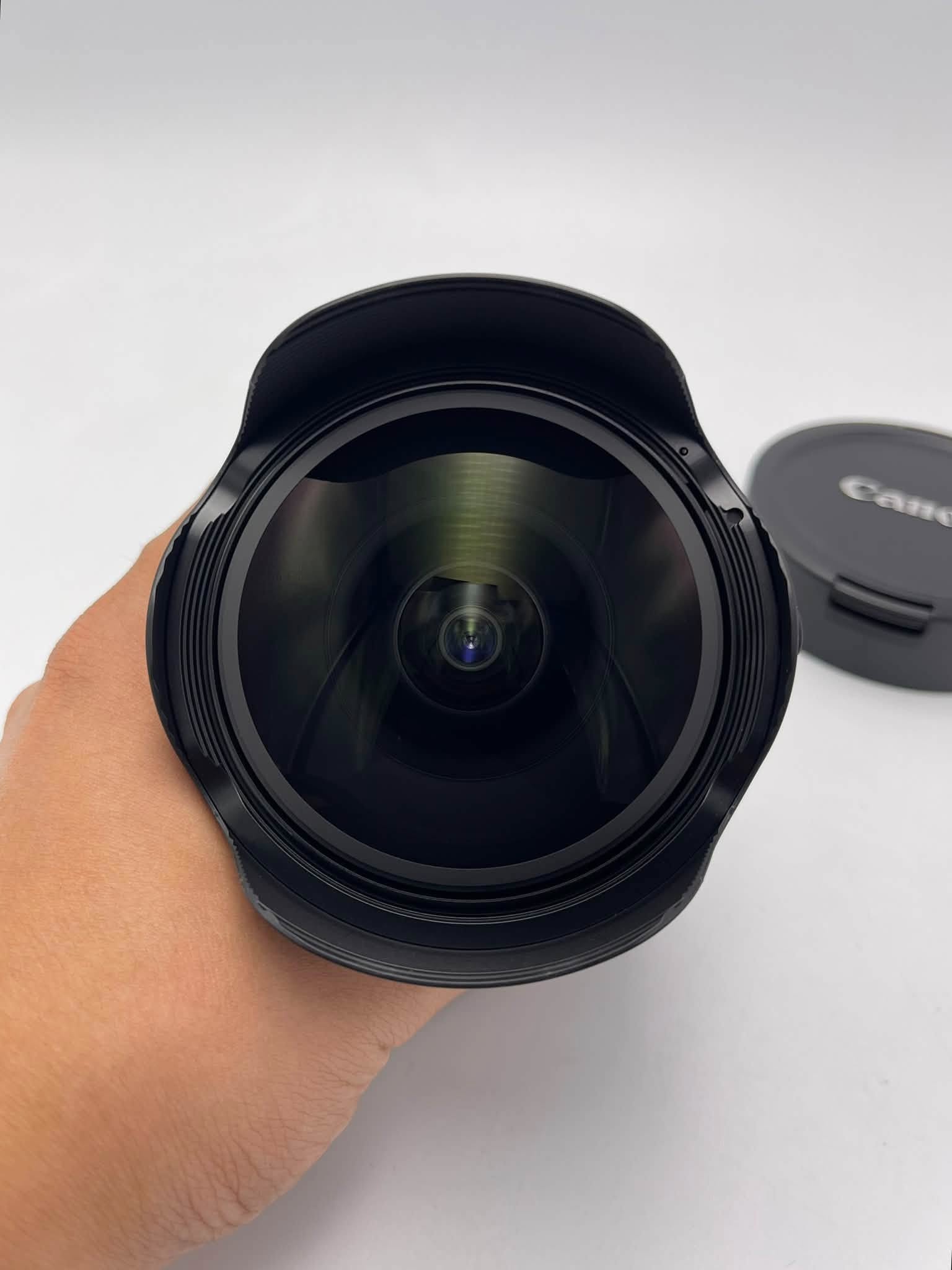 Canon Fisheye EF 8-15mm F4L USM