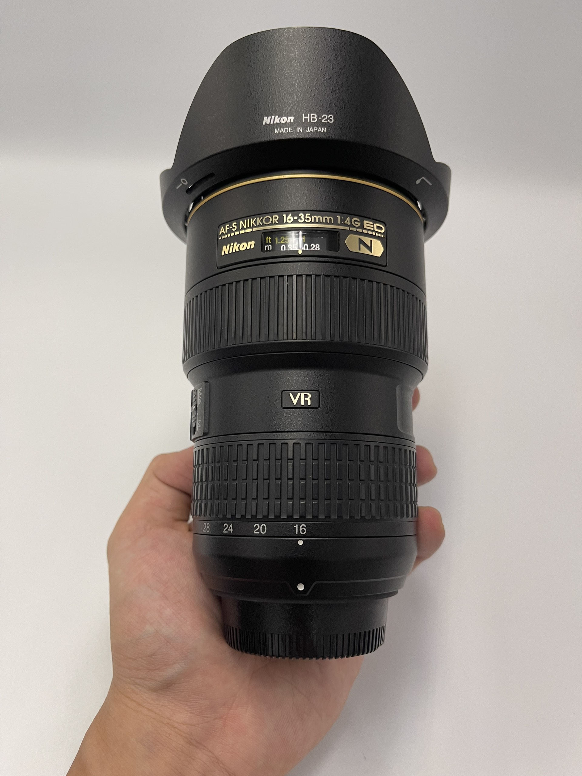 Nikon AF-S 16-35mm F4G Nano VR