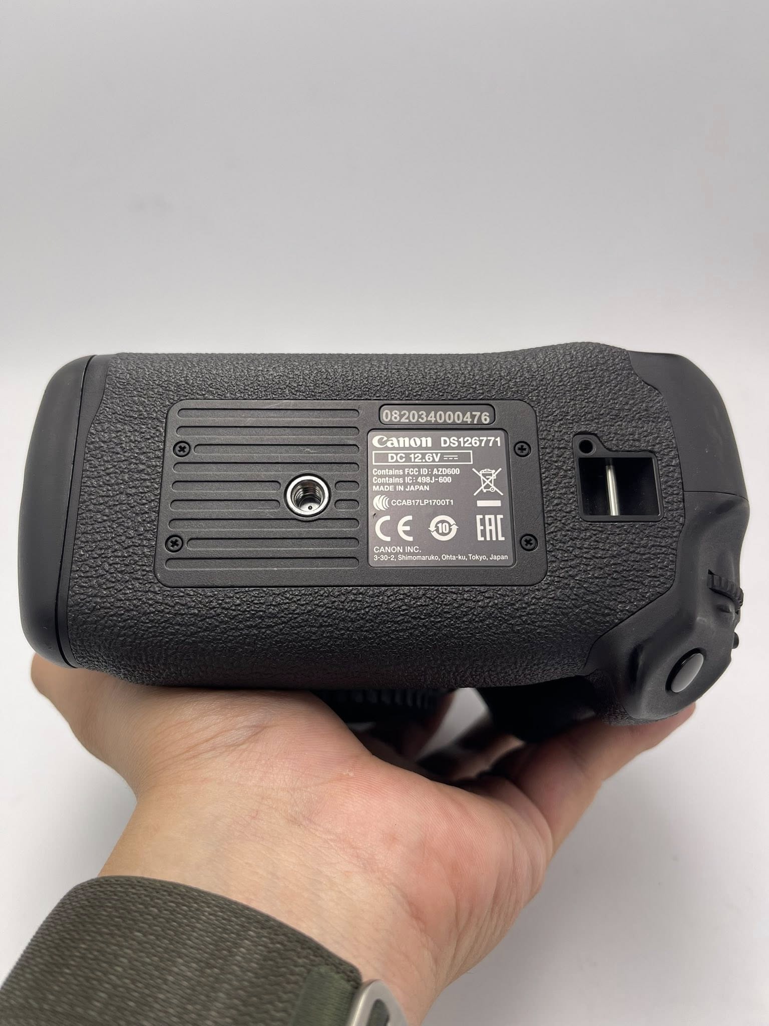 Canon EOS 1DX Mark III
