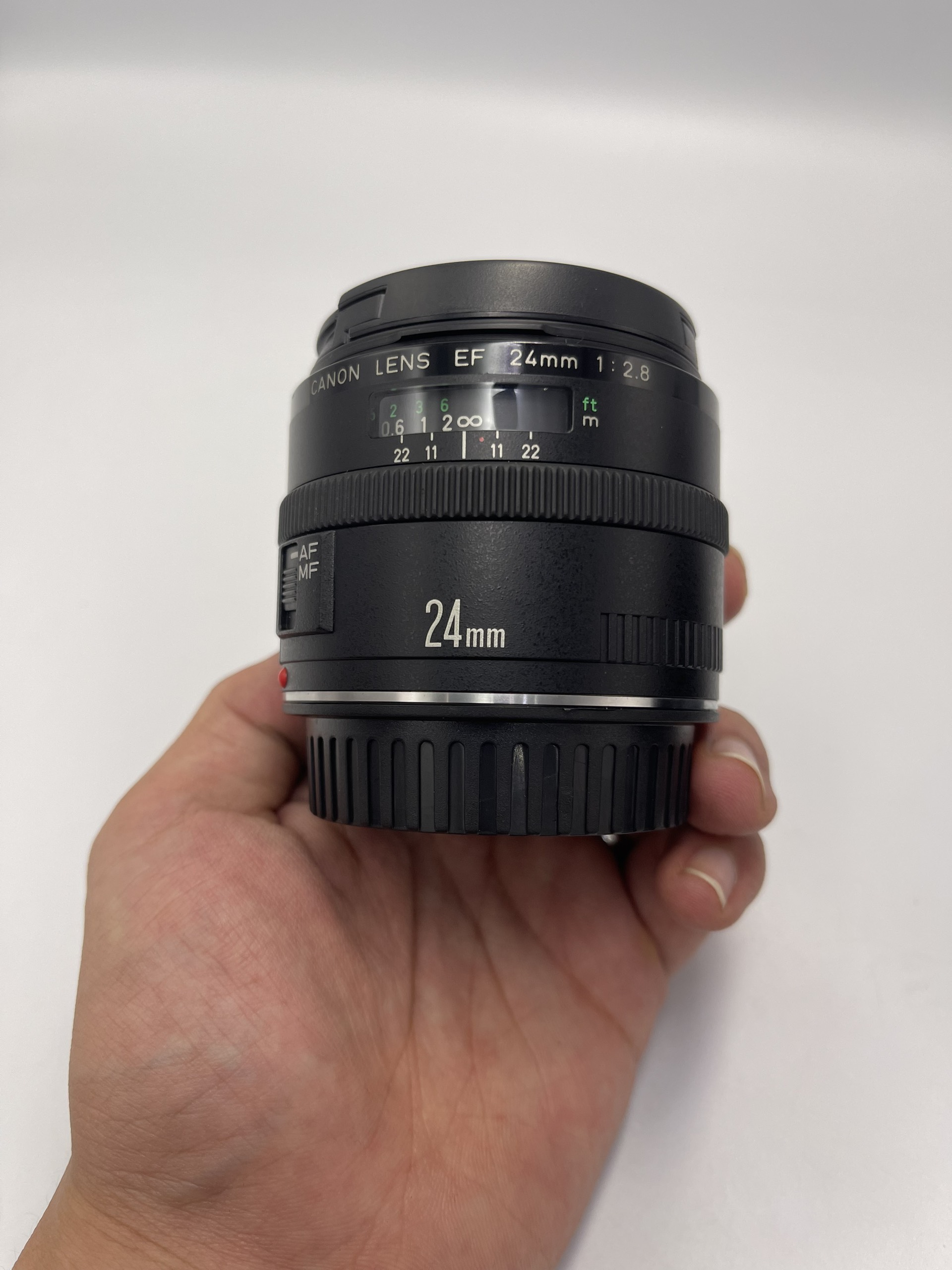 Canon EF 24mm F2.8 (Đồ cũ)