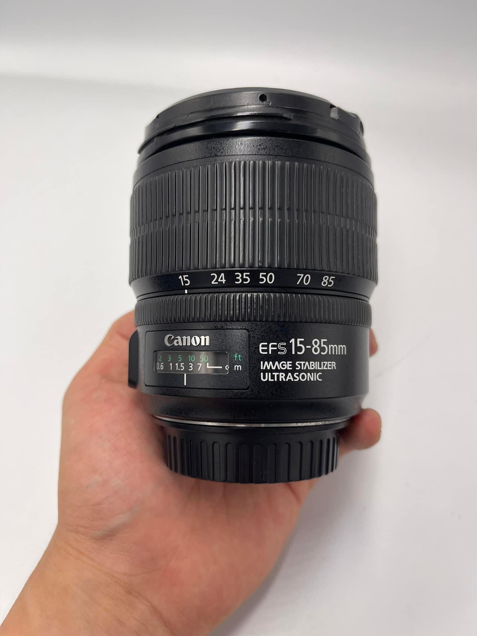 Canon EF-S 15-85mm F3.5-5.6 IS USM (Đồ cũ)