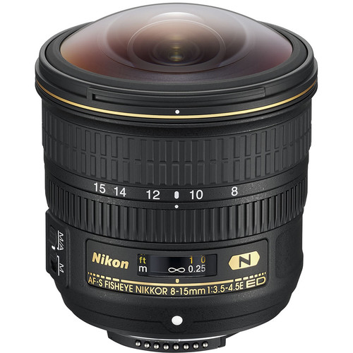 Nikon AF-S Fisheye 8-15mm f/3.5-4.5E ED