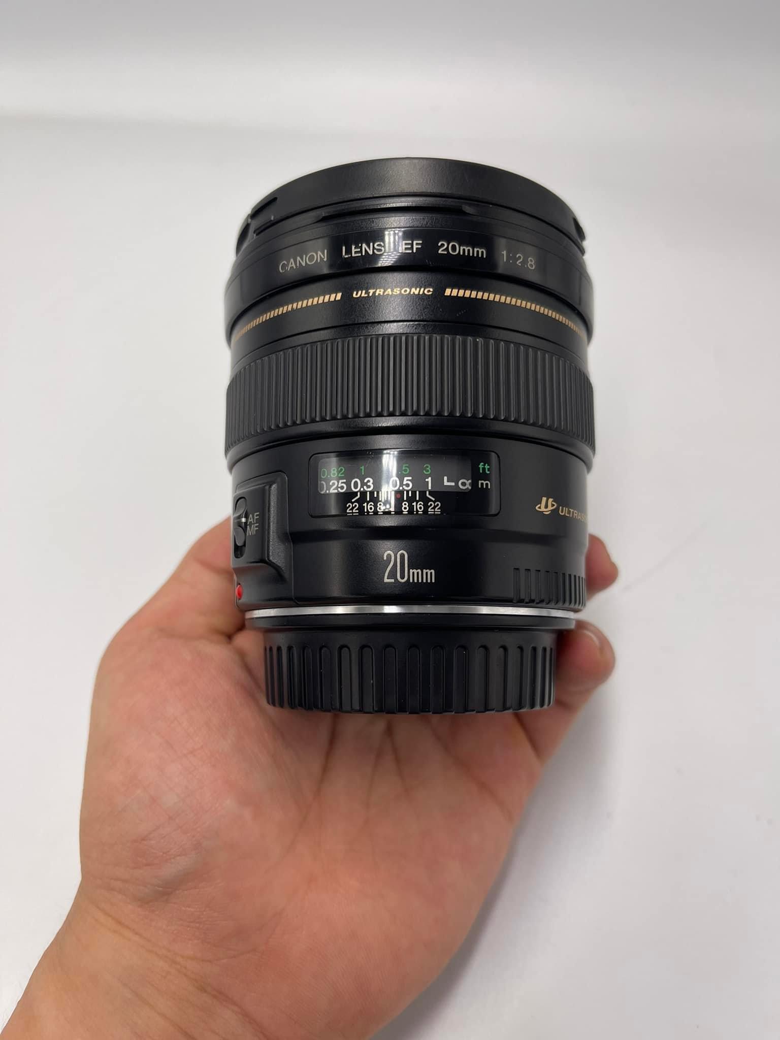 Canon EF 20mm F2.8 USM (Đồ cũ)