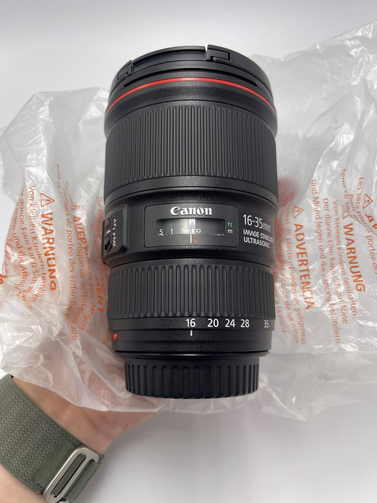 Canon EF 16-35mm F4L IS USM (New)