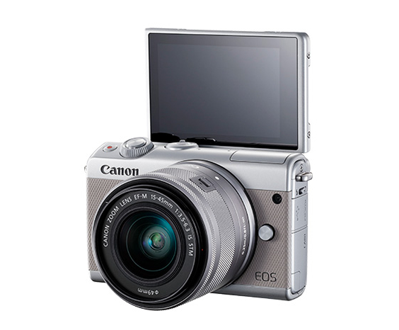 Canon EOS M100 Kit Lens 15-45 IS STM