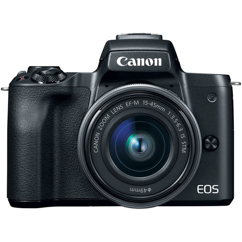Canon EOS M50 Kit 15-45mm STM (New)