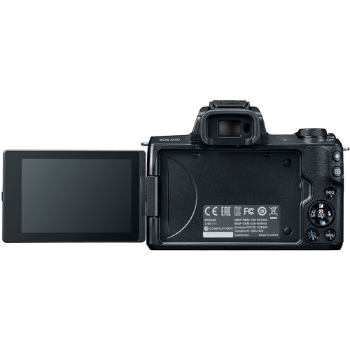 Canon EOS M50 Kit 15-45mm STM (New)