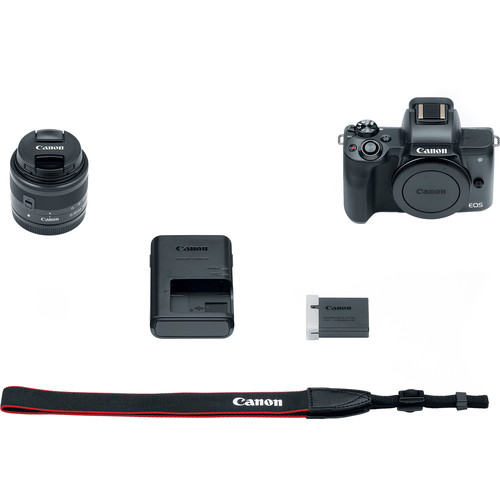 Canon EOS M50 Kit 15-45mm STM (New)