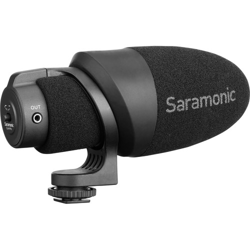 Saramonic CamMic on Camera