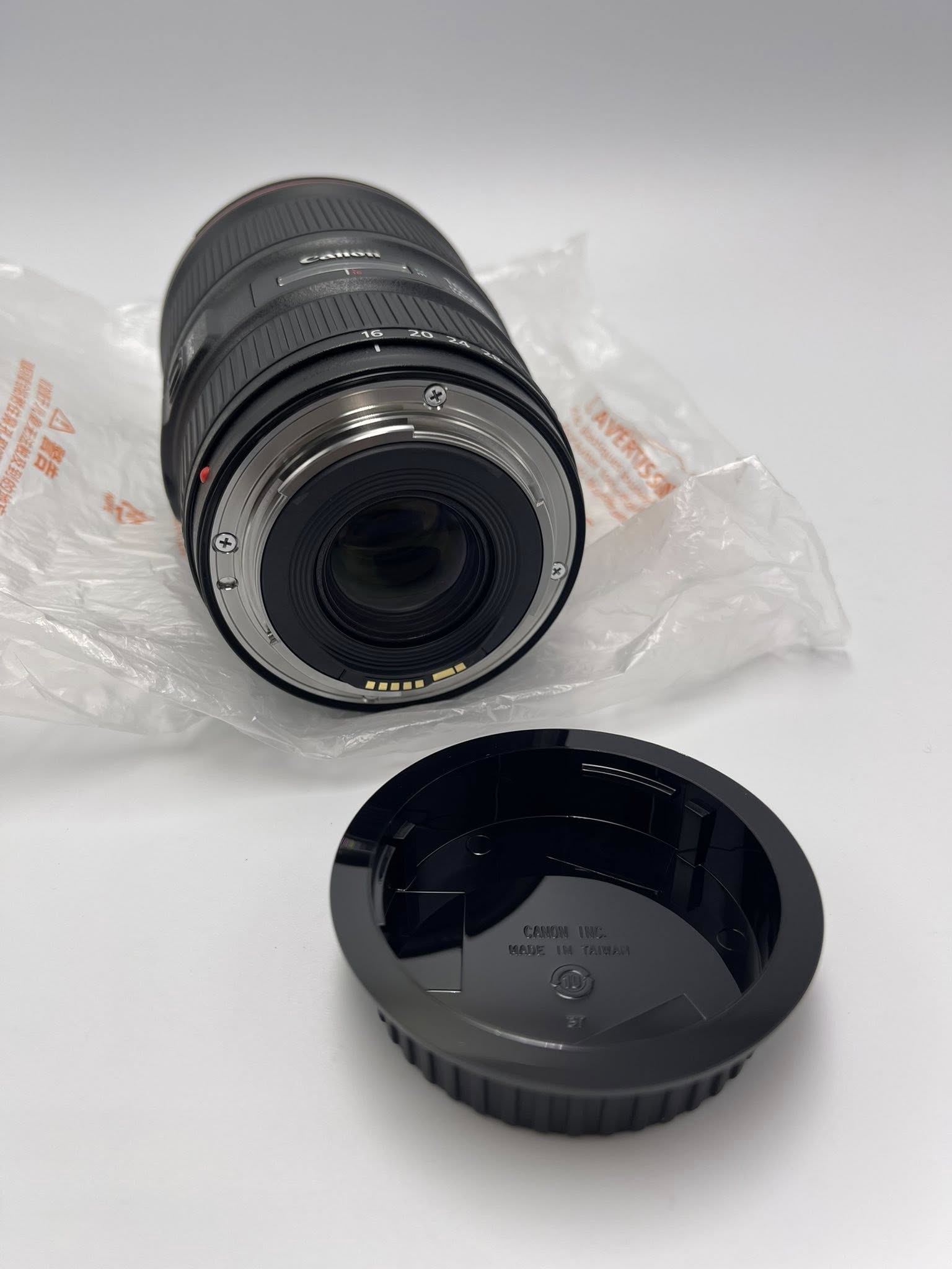 Canon EF 16-35mm F4L IS USM (New)