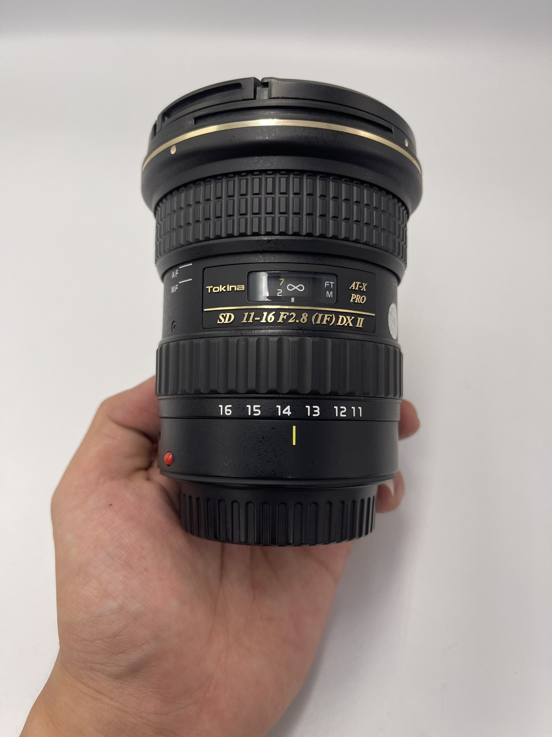 Tokina DX II 11-16mm F2.8 for Canon (Đồ cũ)