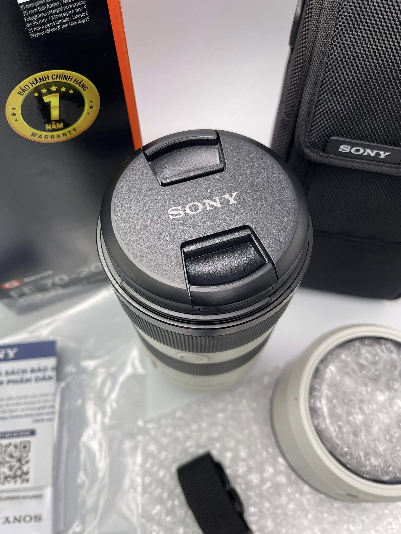 Sony FE 70-200mm F2.8 GM II