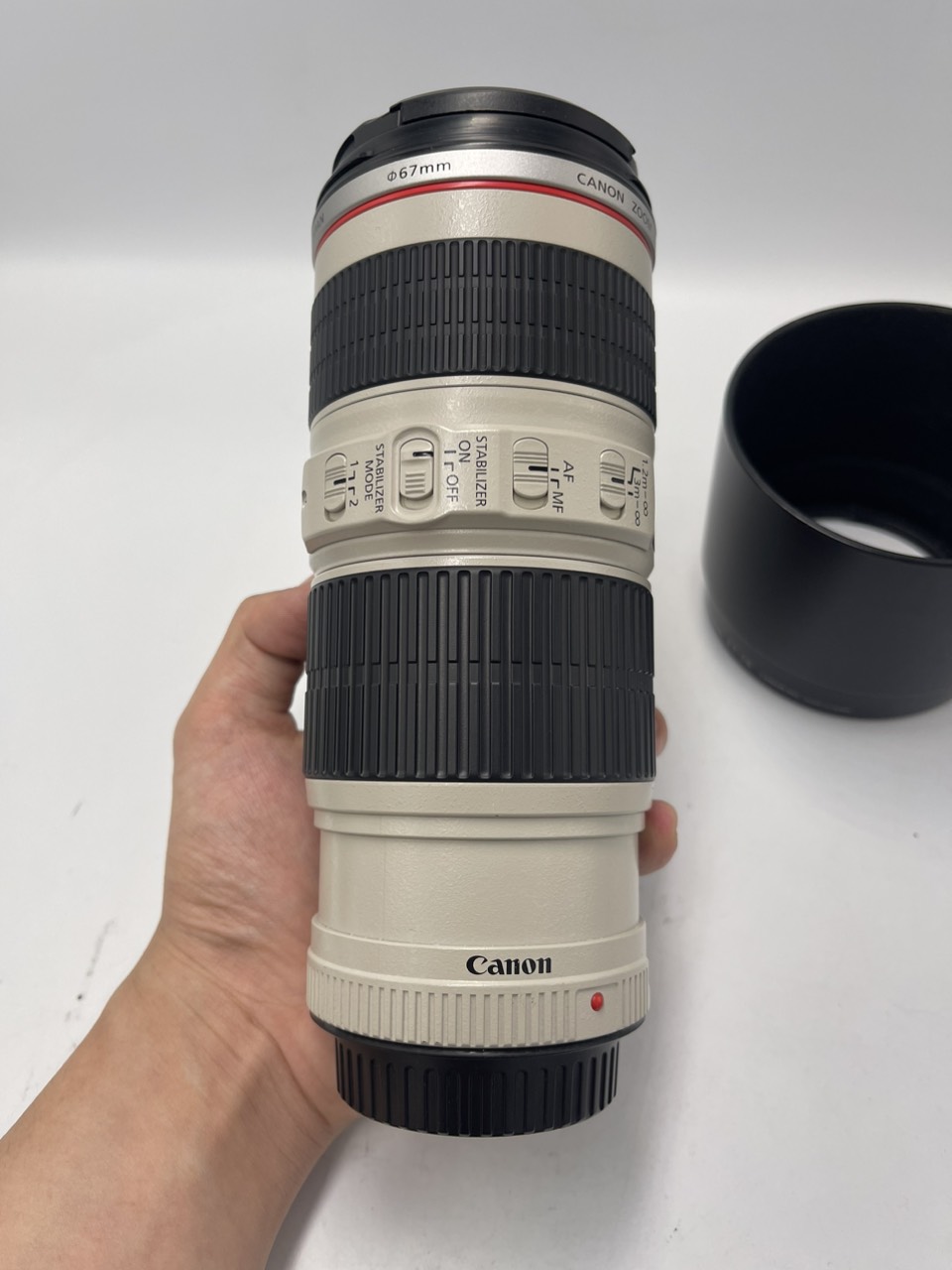 Canon EF 70-200mm F4L IS USM (Đồ cũ)