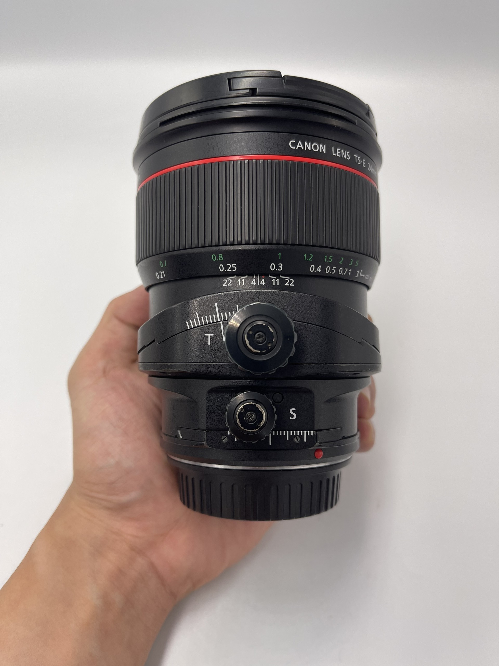 Canon TS-E 24mm F/3.5L II (Đồ cũ)