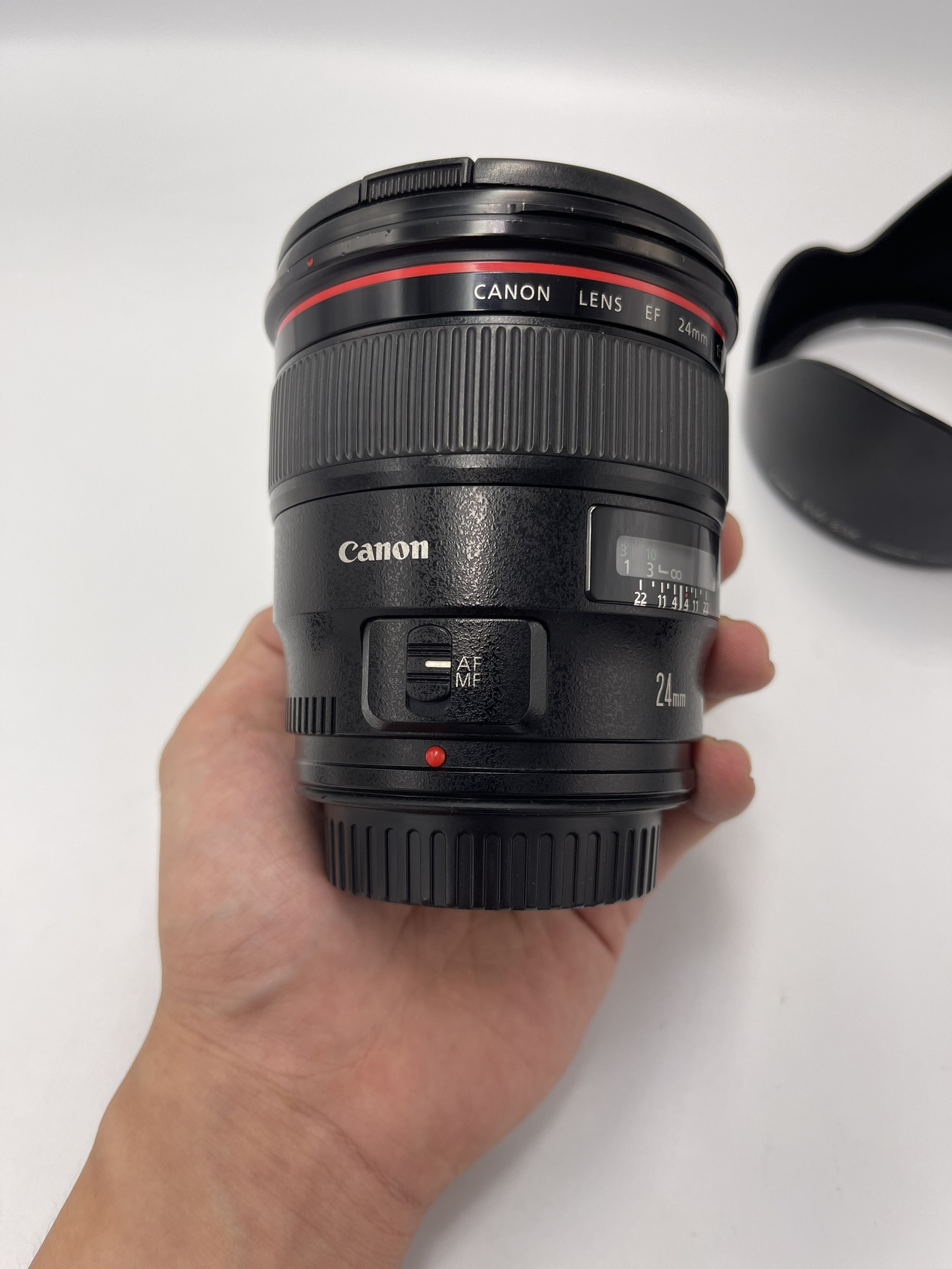 Canon EF 24mm F1.4L II (Đồ cũ)