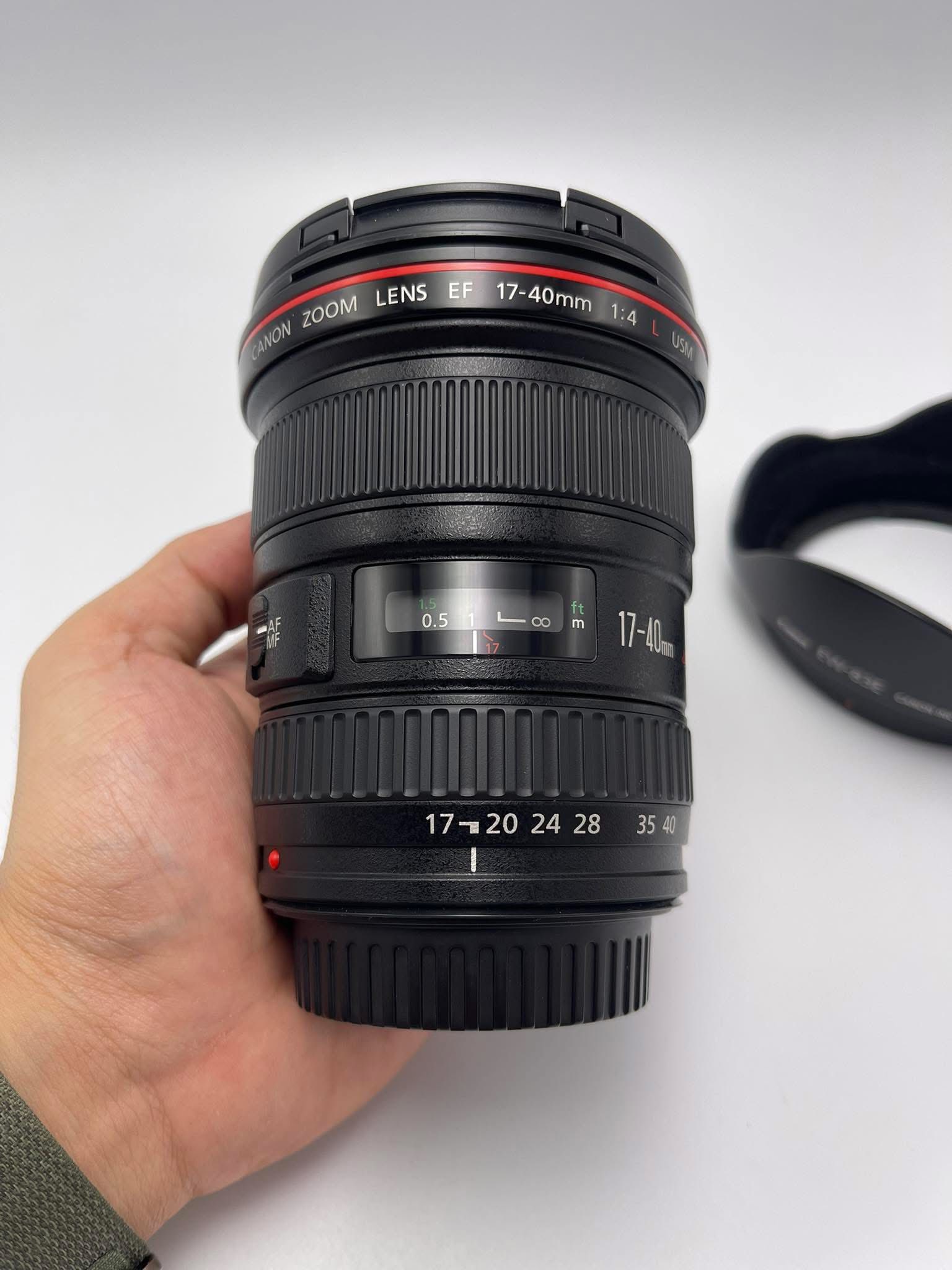 Canon EF 17-40mm F4L USM