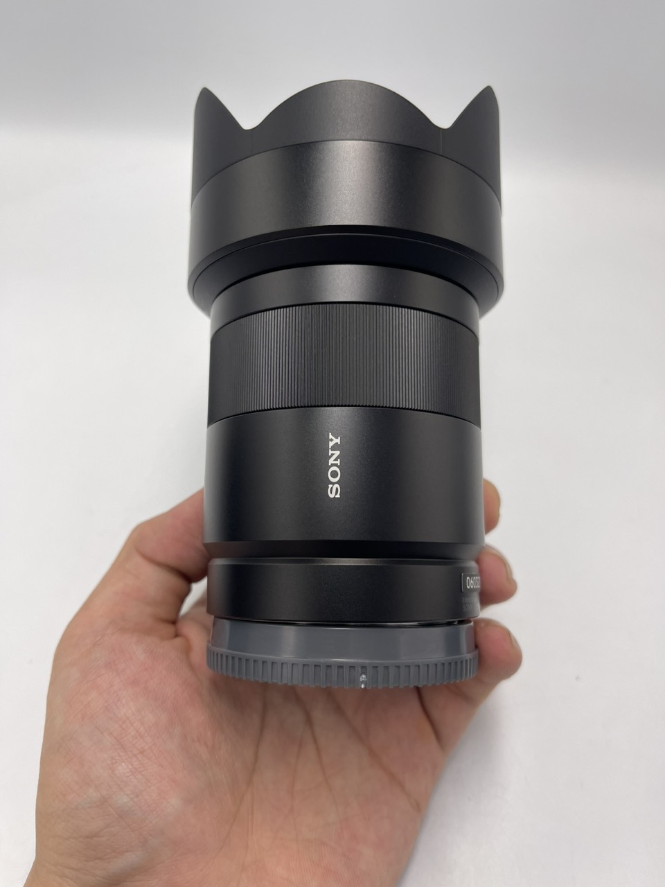 Sony FE 55mm F1.8 ZA
