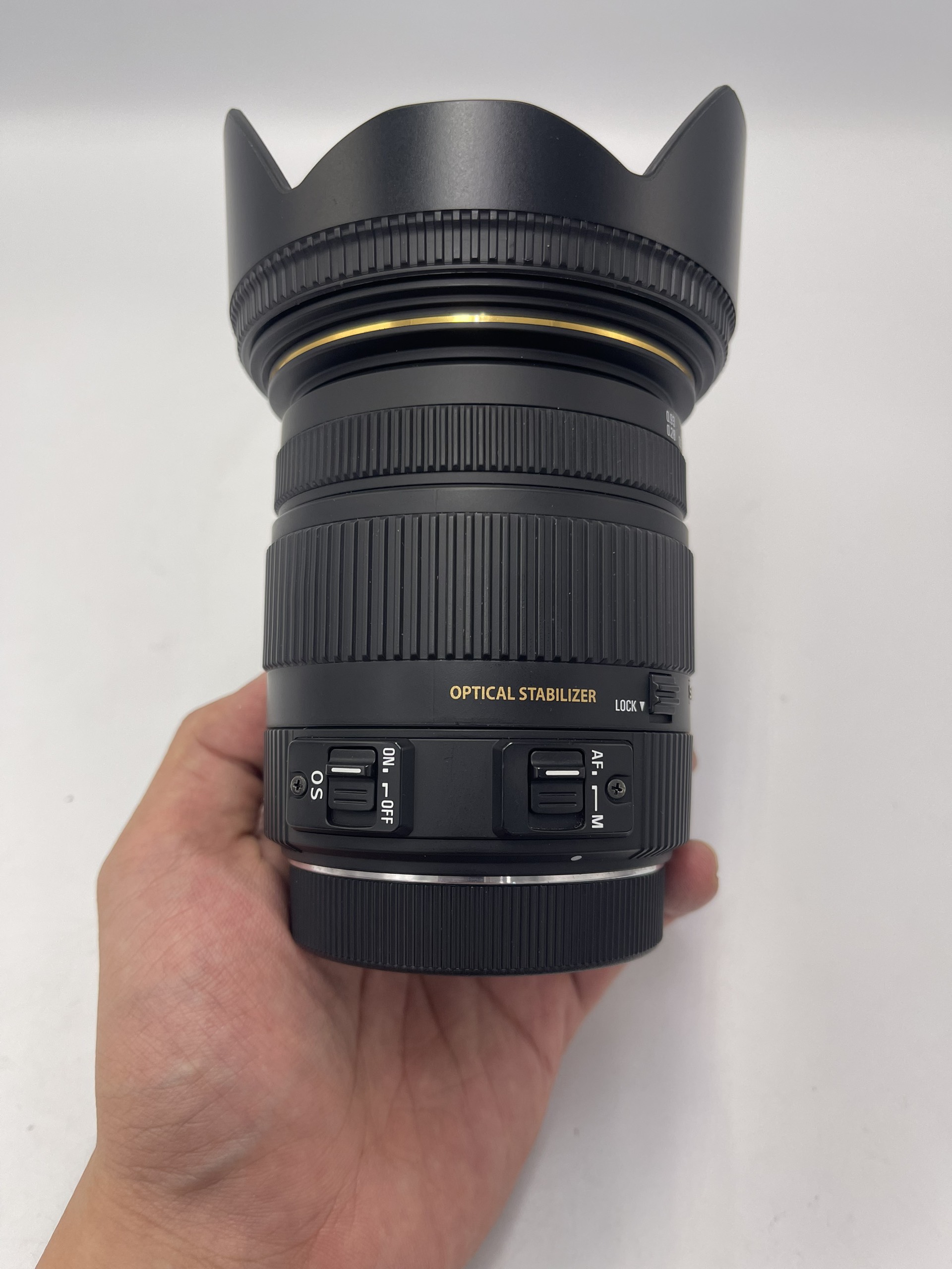 Sigma 17-50mm F/2.8 For Canon (Đồ cũ)