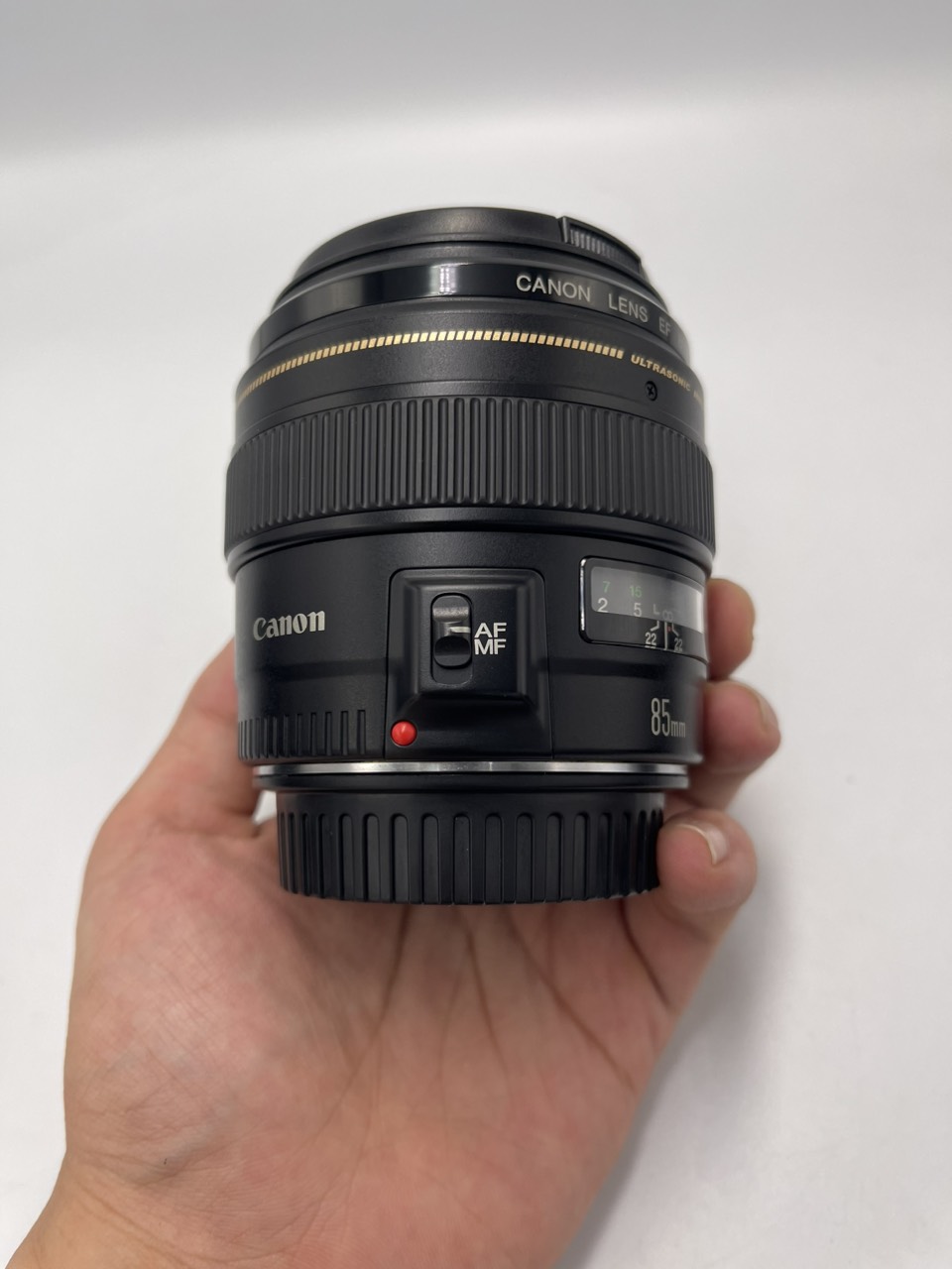 Canon EF 85mm F1.8 USM