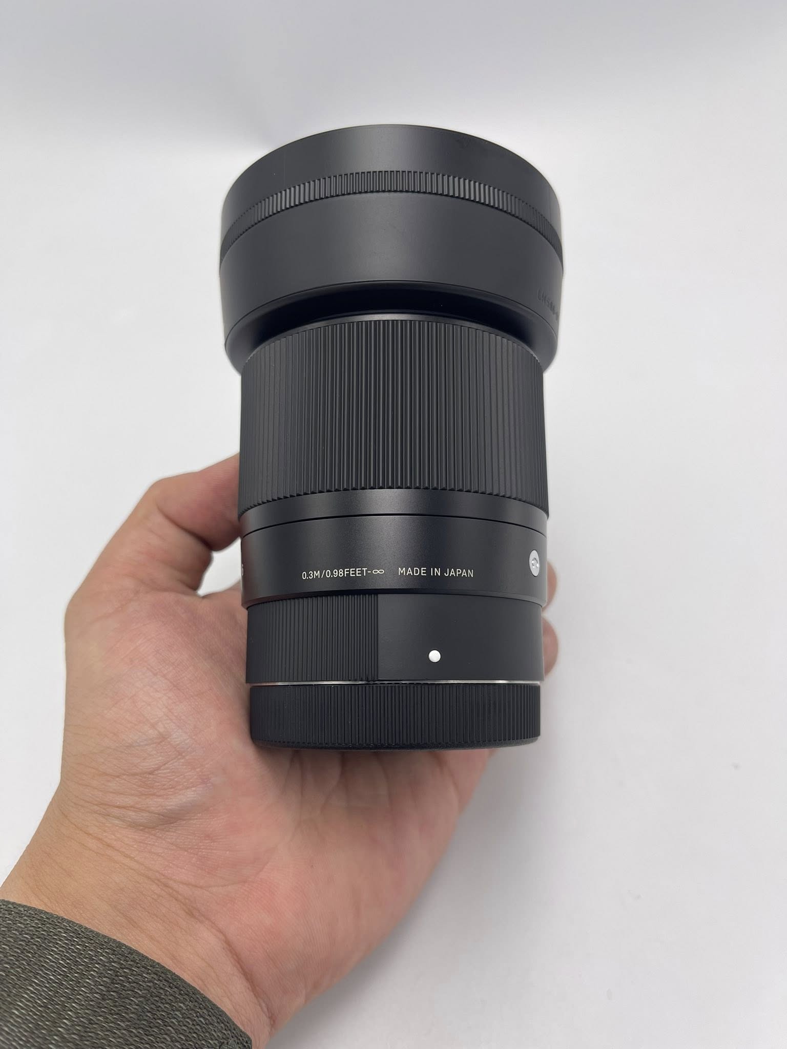 Sigma 30mm F1.4 DC DN for Sony