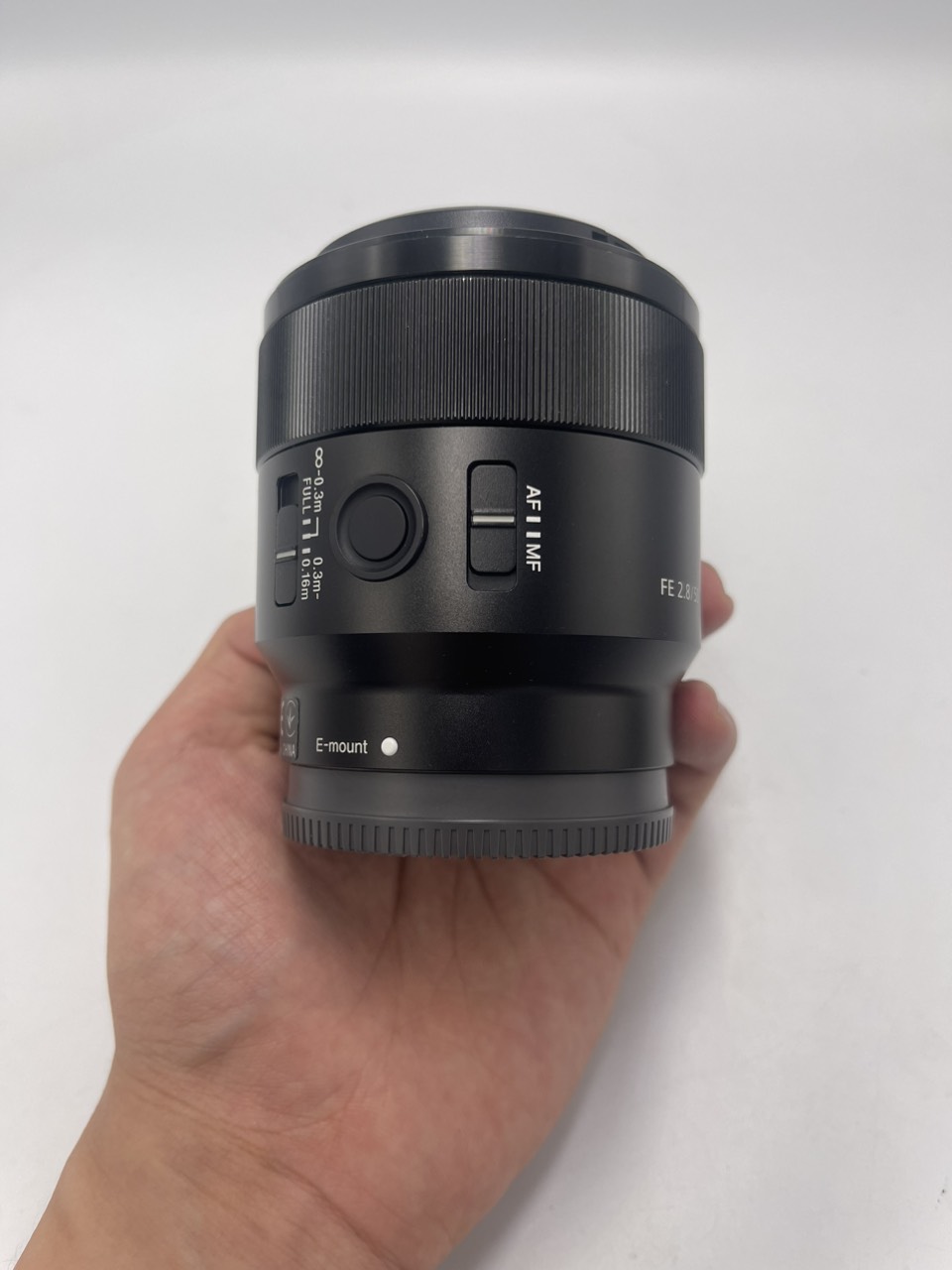 Sony FE 50mm F2.8 Macro (Đồ cũ)