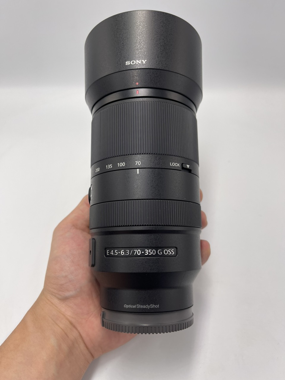 Sony E 70-350mm F4.5-6.3G OSS (Đồ cũ)