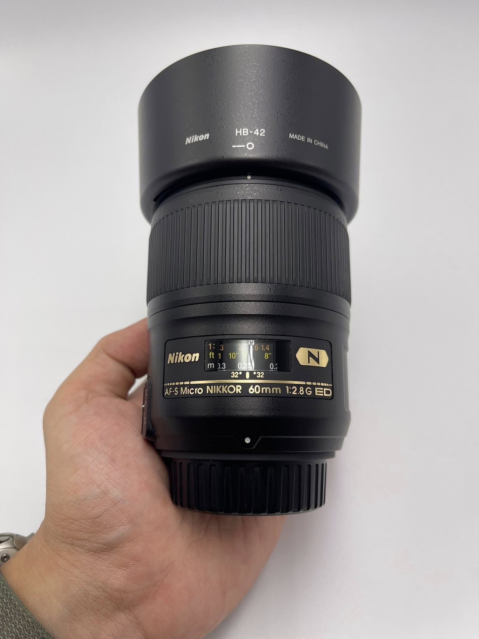 Nikon AF-S Micro 60mm ED Nano