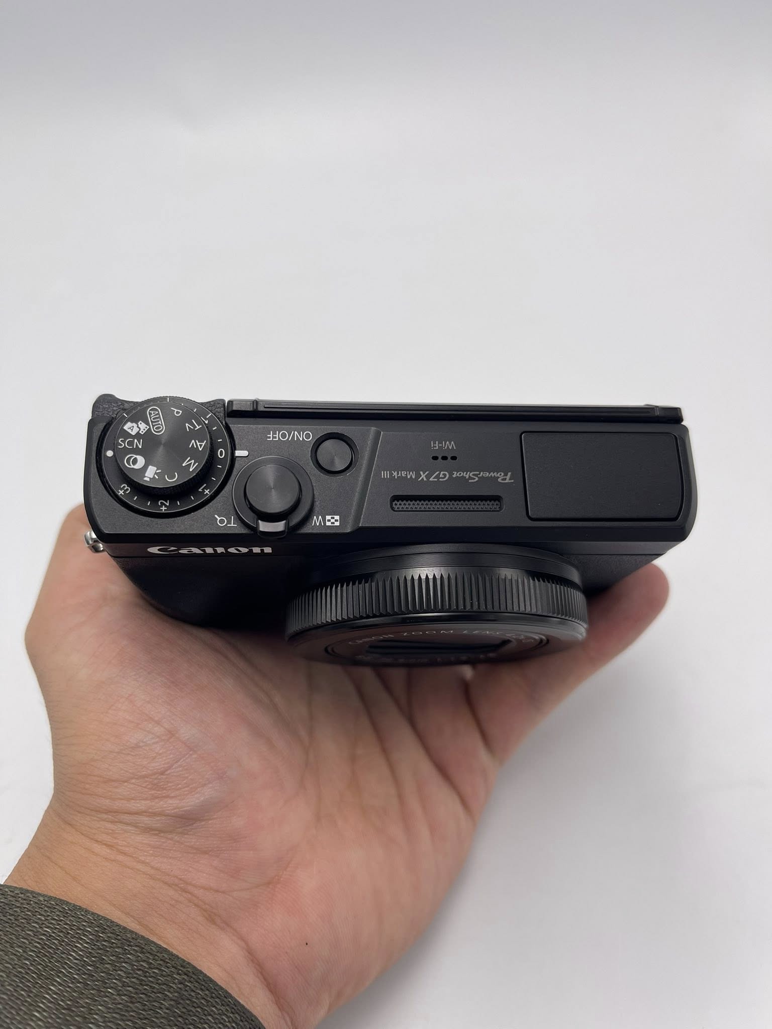 Canon PowerShot G7X Mark III