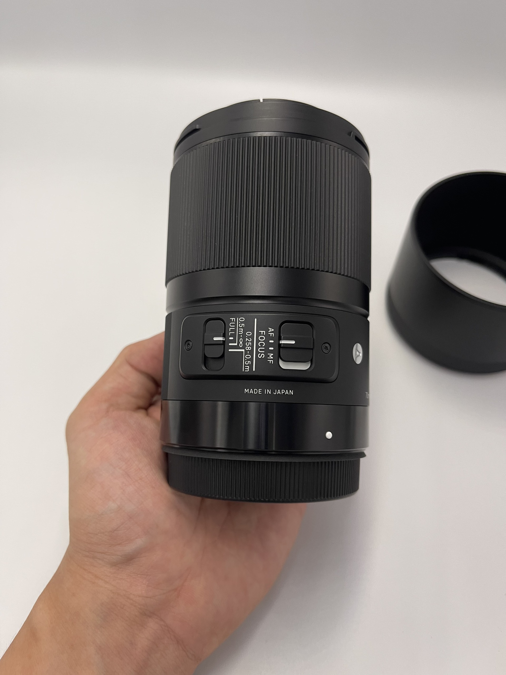 Sigma 70mm F2.8 Macro for Canon