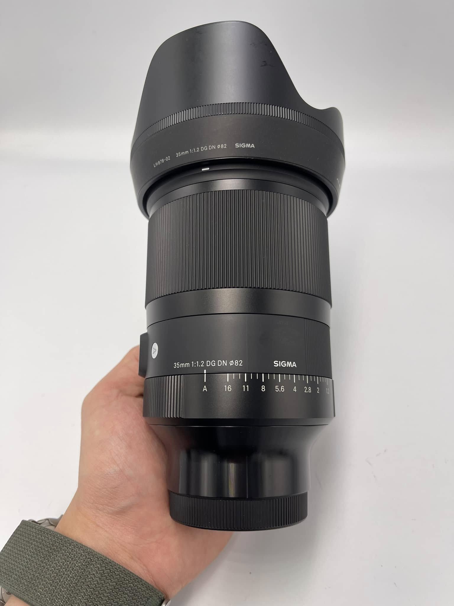Sigma 35mm F1.2mm DG DN Art for Sony E Mount (Đồ cũ)